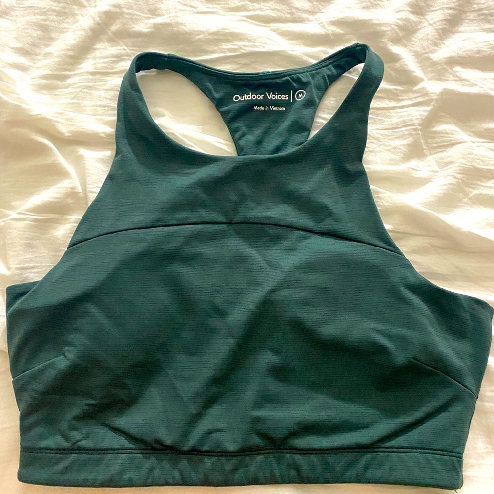Outdoor voices crop top